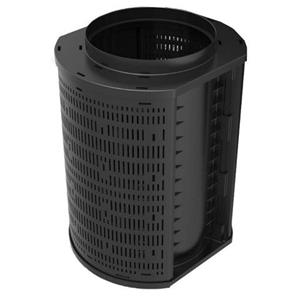 vonReiter Aktivkohlefilter UF 150 Round 01, Zubehör für 59785802, 55661714,35313151,14814040, 56651500, 72020938, 61066009, 26275452, 42480407