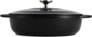 Bk Bourgogne lage braadpan 28cm jet black