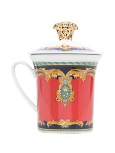 Versace x Rosethal Le Roi Soleil mok - Rood