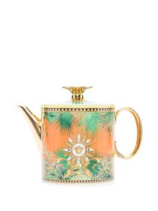 Versace Theepot met print - Groen