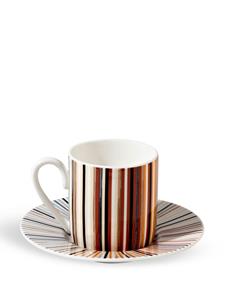 Missoni Home Set van koffiekoppen - Grijs