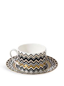 Missoni Home Theekoppen set - Wit