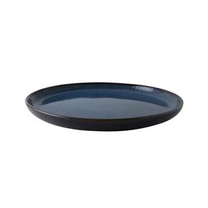 Coppens Dutch Rose Sapphire bord 21,5 cm blauw