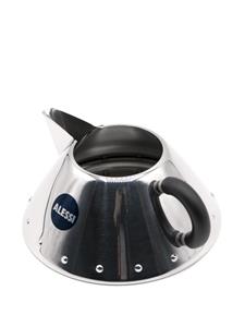 Alessi Romper met logoprint - CREMIERA IN ACCIAIO INOX 18/10 MANICO NERO