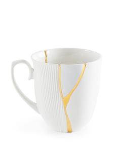 Seletti Porseleinen mok - Wit