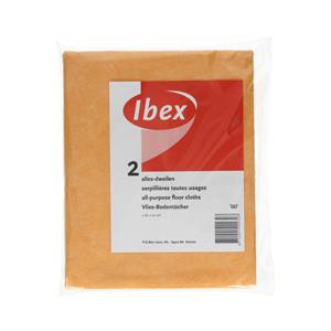 Ibex allesdweil viscose 50x60 2 stuks