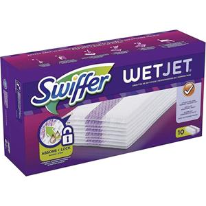 Swiffer wetjet navullingen 10 stuks
