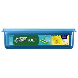 Coppens Swiffer sweeper wet navullingen citrus - 20 stuks