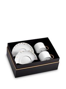 L'Objet Thee koppen set - Wit