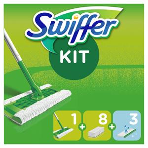 Coppens Swiffer sweeper starterskit incl. navullingen 8+3 stuks