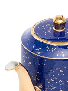 L'Objet Porseleinen theepot - Blauw