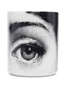 Fornasetti Porseleinen kop - Wit