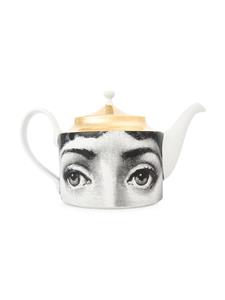 Fornasetti face-print theepot - Veelkleurig