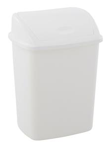 Schwingdeckel-Abfallbehälter, 15 Liter
