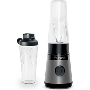 BOSCH Blender MMB2111S Mini VitaPower Serie 2 40.000 toeren/min, tritan fles 0,6l, drinkdeksel, lek- en breukbestendig