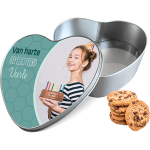 Koektrommel Hart - Verjaardag VII