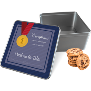 Koektrommel Vierkant - Vaderdag VII