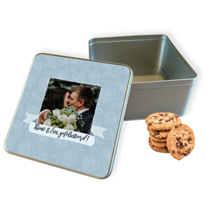 Koektrommel Vierkant - Huwelijk I