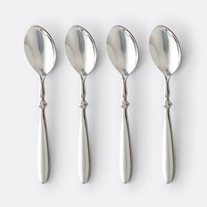 LA REDOUTE INTERIEURS Set van 4 eetlepels inox, Rakinen