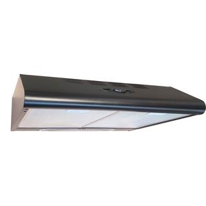 Electrum Onderbouw Afzuigkap Uh 6101 Bl Zwart 60cm