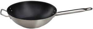 Boretti BAC153 Padella wok 30cm inox