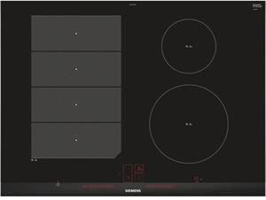 Siemens EX775LEC1E Inductie vitrokeramisch 70cm Inox facet | Inductiekookplaten | Keuken&Koken - Kookplaten | EX775LEC1E