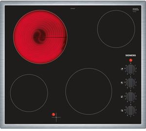 Siemens ET645CEA1E Kookplaat HighSpeed-vitrokeramisch - 60cm