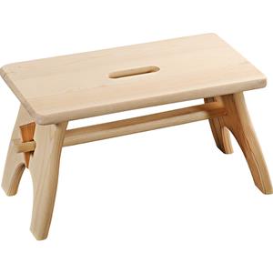 Trendoz Houten opstapje/krukje x 20 cm -