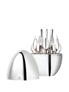 Christofle 24-delige flatjes set - Zilver