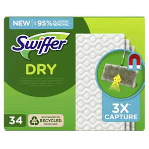 Swiffer Dry Stofwisdoekjes Navulling Doosje A 34 Stuks