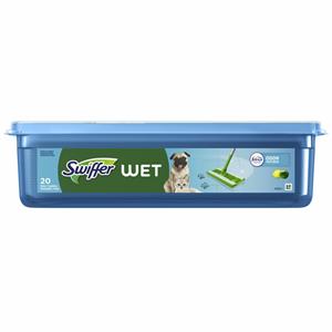 Swiffer Wet Vochtige Vloerdoekjes Citrus Fresh Doosje A 20 Stuks