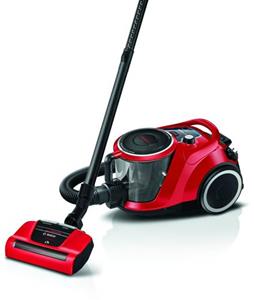 BOSCH Bodenstaubsauger BGC41PET, Ideal für Haustierbesitzer, 750 W, beutellos, inkl. umfangreichen Zubehör und AirTurbo Plus Düse