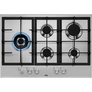 AEG 6000 serie Slimline gas Kookplaat 75 cm HGB75520SM