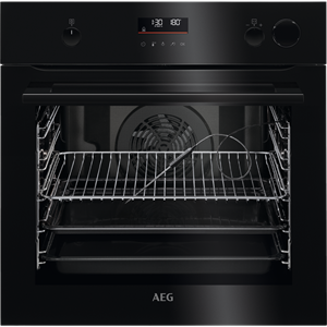 AEG 7000 serie SteamCrisp Heteluchtoven met stoomondersteuning met pyrolysereiniging B57PV2361B