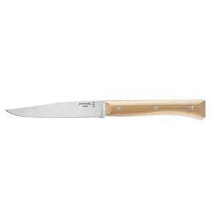 Opinel Facette Tafelmessenset - 11cm - 4-delig - Essenhout