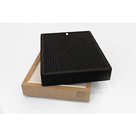 Vervangingsfilterset voor luchtreiniger asecos PURIFIAIR.620, H14 HEPA 5-in-1 filtersysteem
