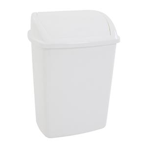 Schwingdeckel-Abfallbehälter, 25 Liter