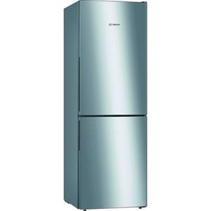 Bosch KGV33VLEA Koel-vriescombinatie Zilver