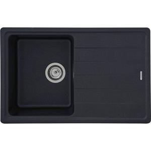 RESPEKTA Inbouwspoelbak COLUMBIA78X50