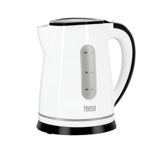 Deze Duurzame TSA1020W Waterkoker Van Teesa, Uitgevoerd In Een Prachtig Design,