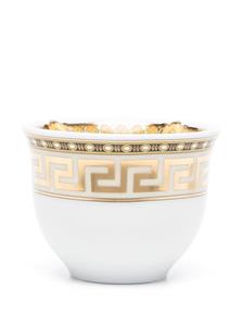 Versace Zes mokken met Greca-detail - Wit