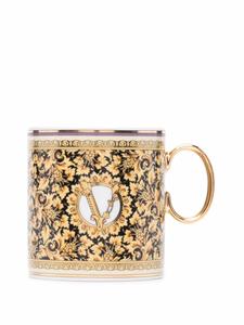 Versace Espresso kop en schotel set - Goud