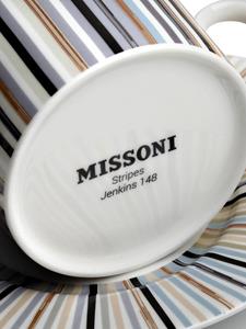 Missoni Home Gestreepte thee set - Wit