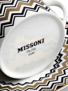 Missoni Home Twee theekopjes - Veelkleurig