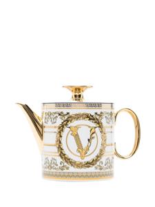 Versace Virtus Medusa theepot - Wit