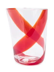 Carlo Moretti Glas - Rood