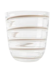 Carlo Moretti Kleine vaas met textuur - Beige