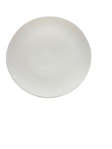 Massamarkt Pannenkoekbord Wit Ø31cm Doos A 4 Stuks