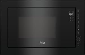 Beko - Mikrowellen-Einbaugrill 25l 900w schwarz - BMGB25333BG