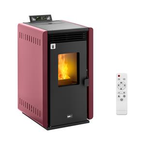 pelletkachel - 6000 W - voor 60 m²